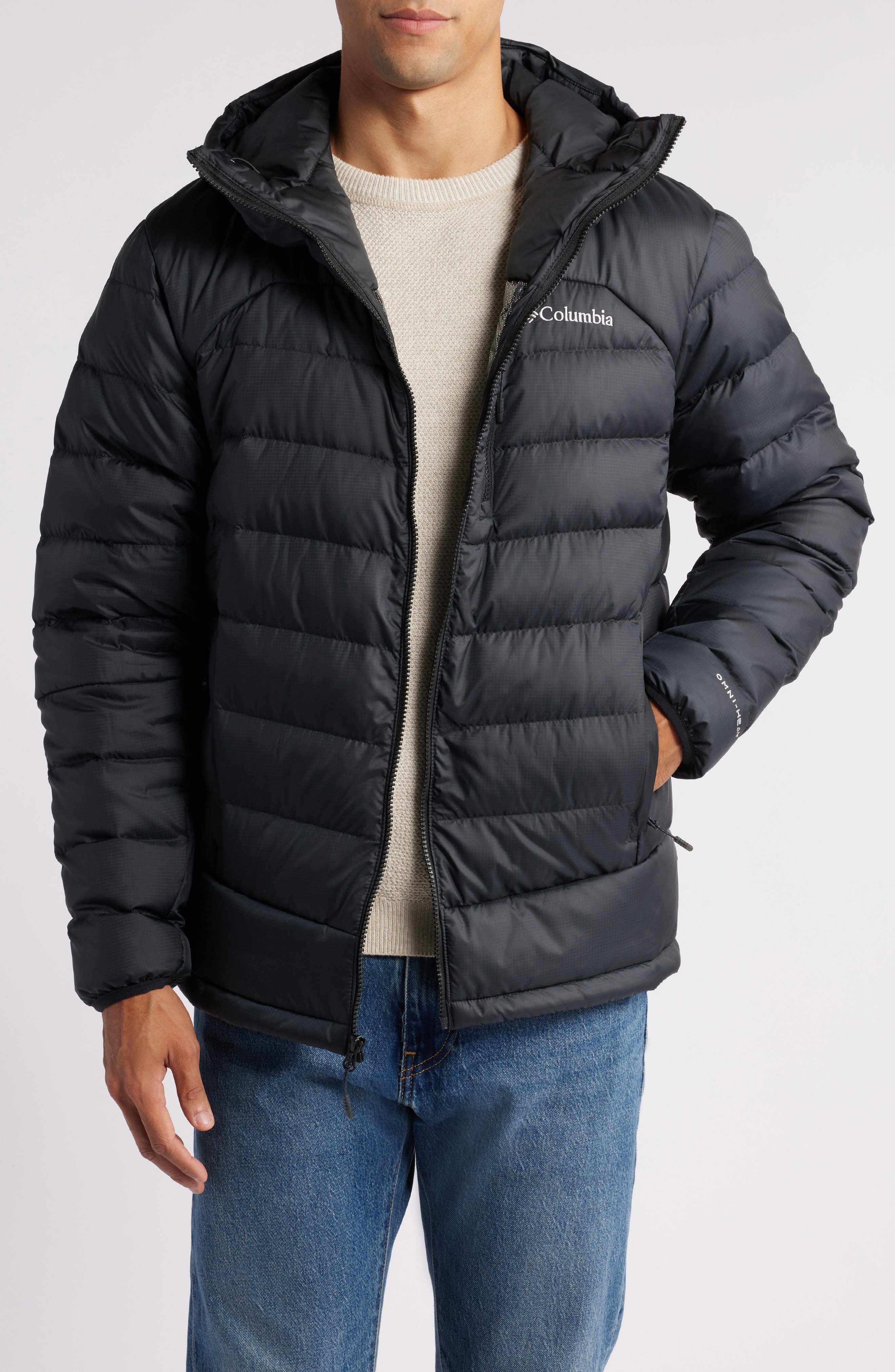 Columbia Autumn Park™ 650 Fill Power Down Jacket in Black 