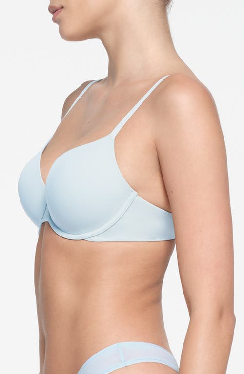 Shop Skims Fits Everybody T-shirt Bra In Opal