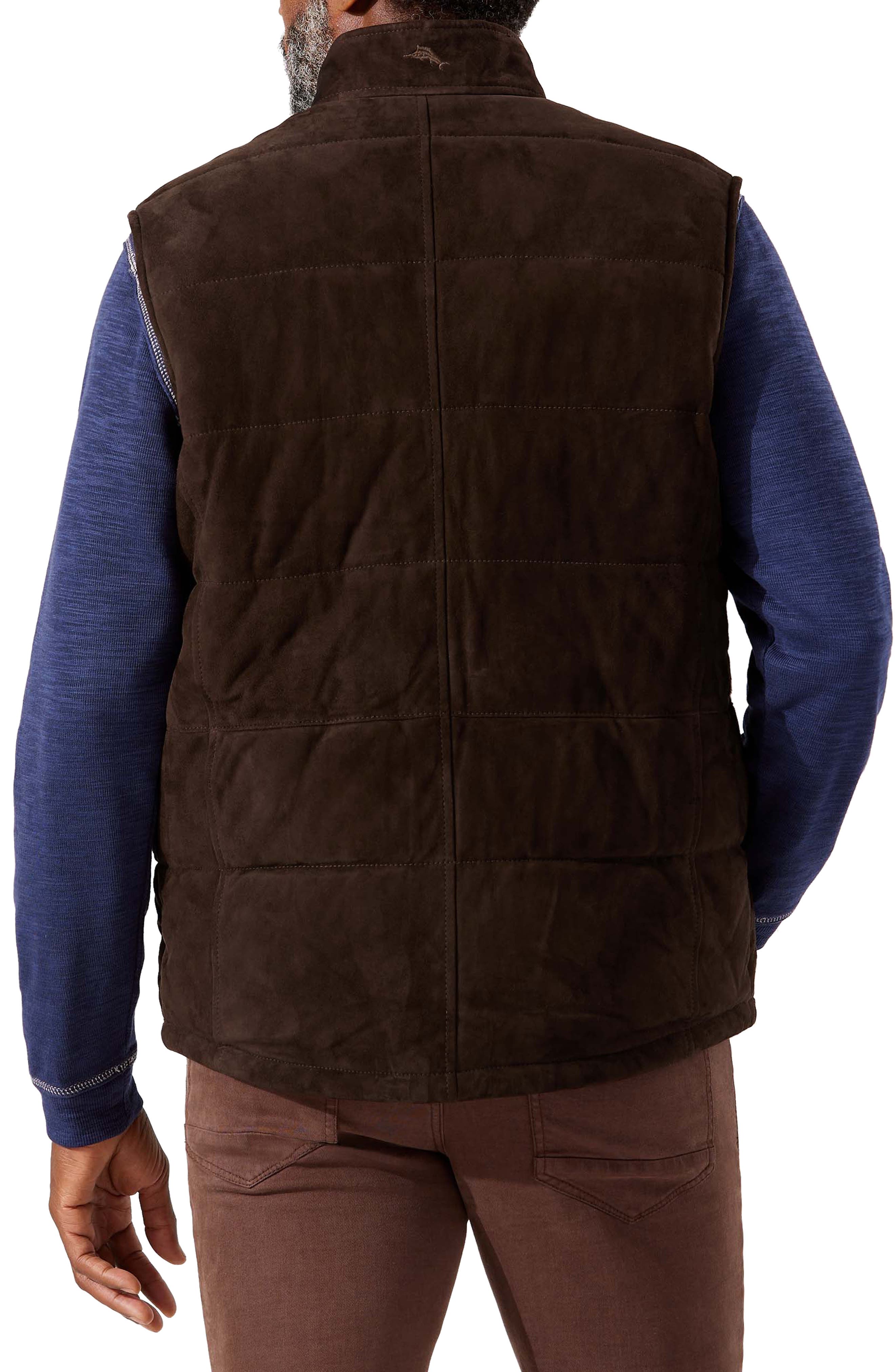 tommy bahama quilted vest