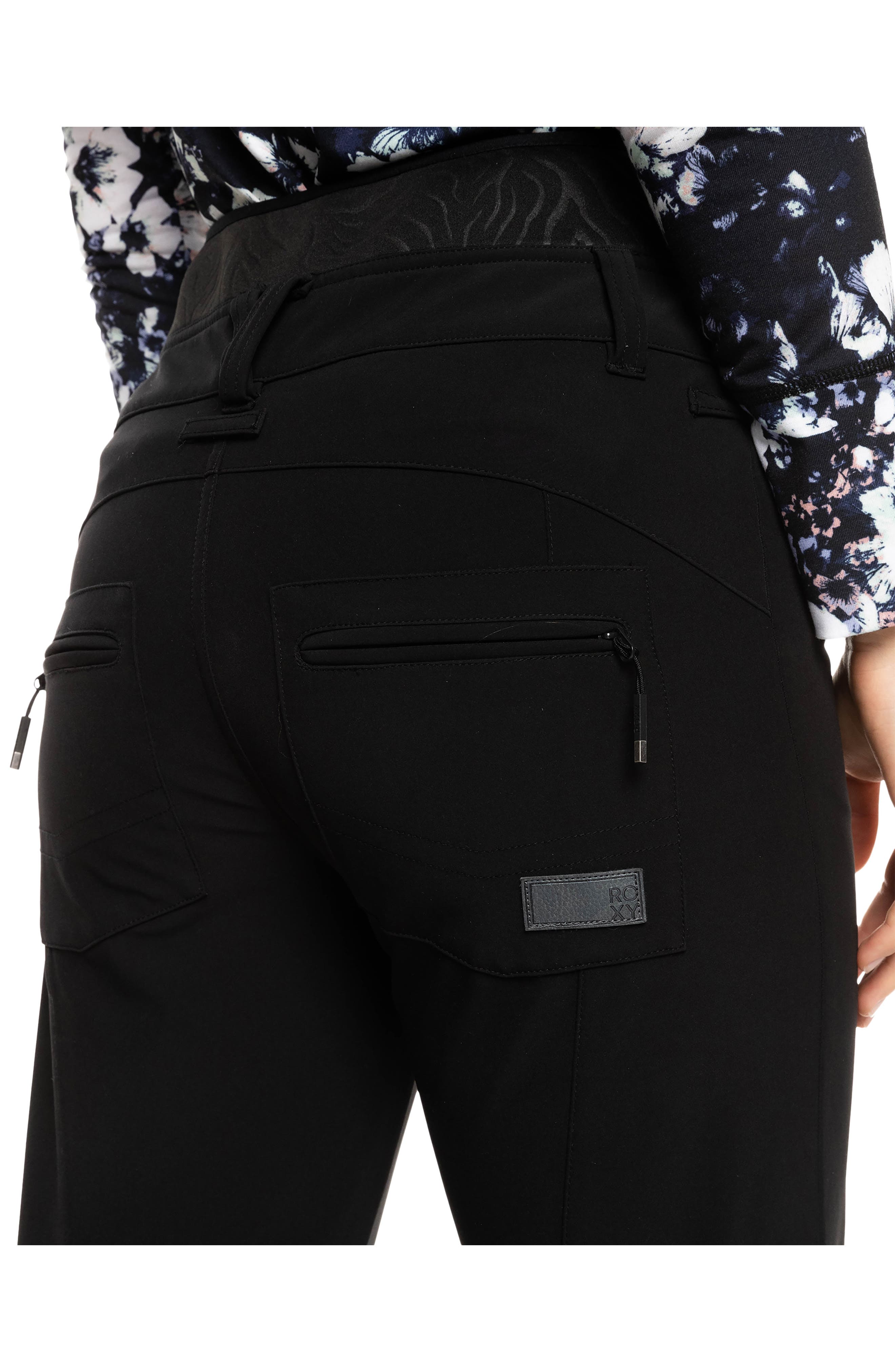 Roxy NADIA - Outdoor trousers - anthracite 