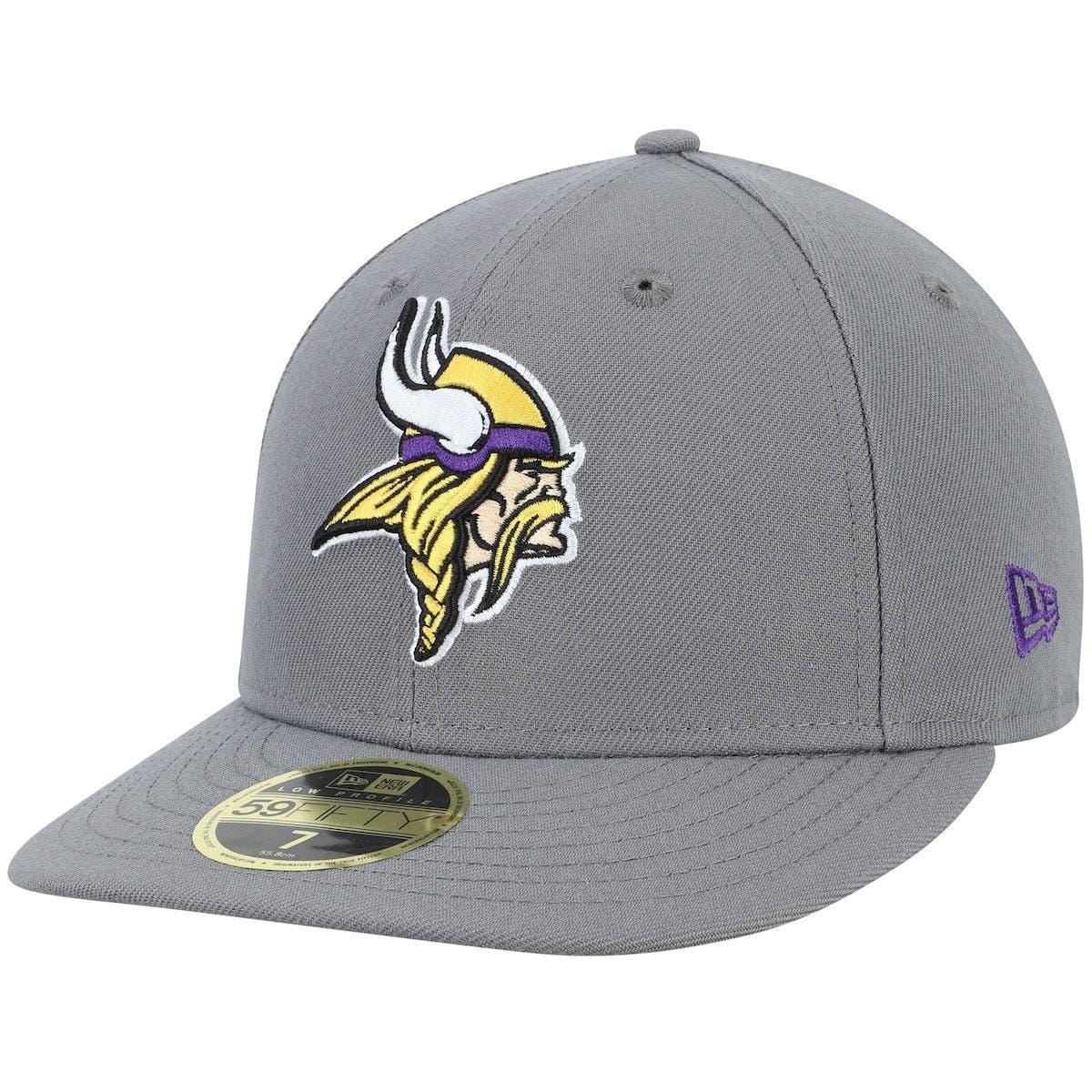 New Era 39Thirty Cap SHADOW TECH Minnesota Vikings graphit 
