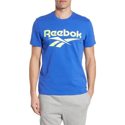 Reebok Classics Vector Logo T-Shirt, Blue