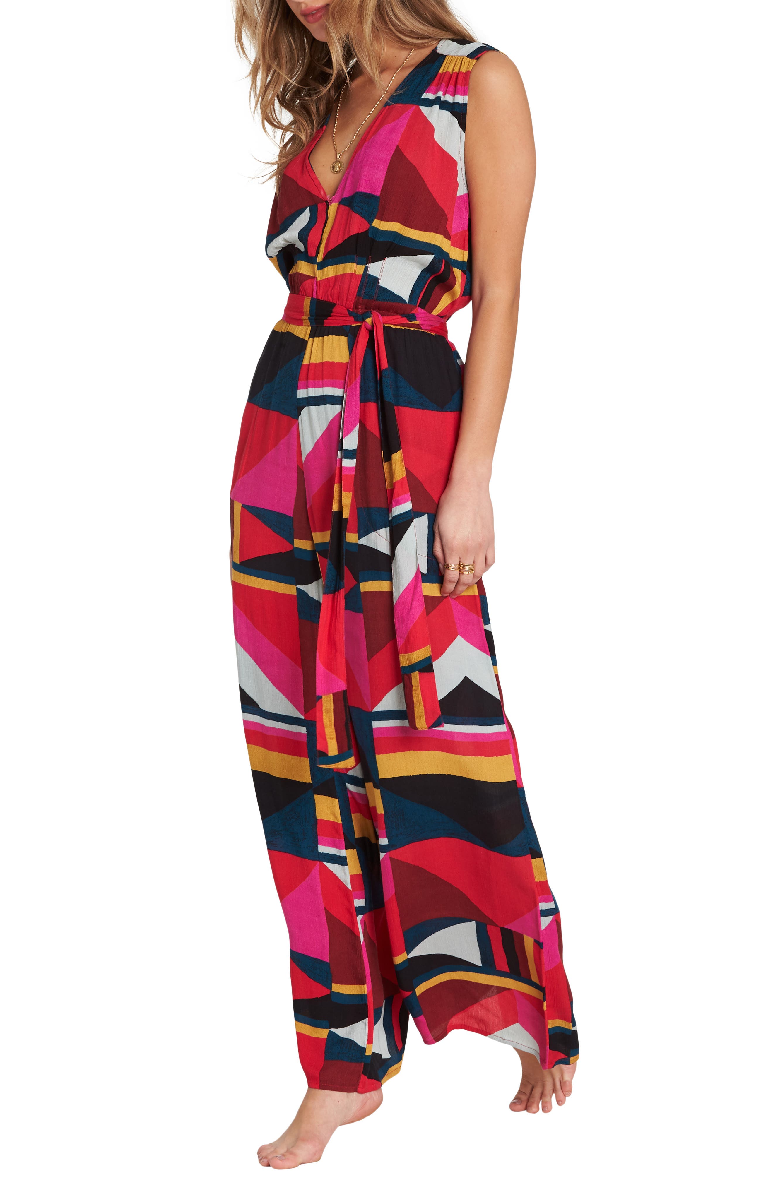 billabong seeing tricks jumpsuit