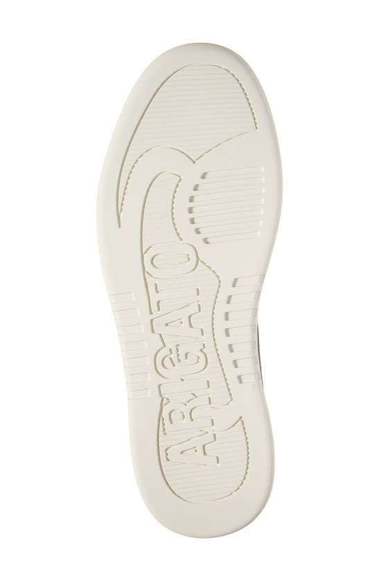 Axel Arigato Dice-a Panelled Leather And Suede Low-top Trainers In White /green