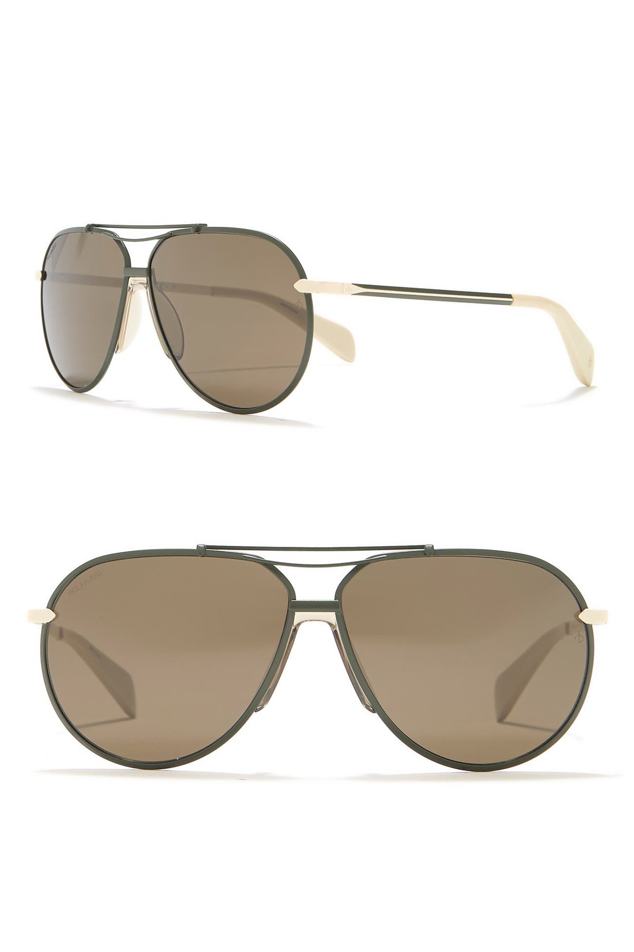 Rag & Bone 61mm Aviator Sunglasses Nordstrom Rack