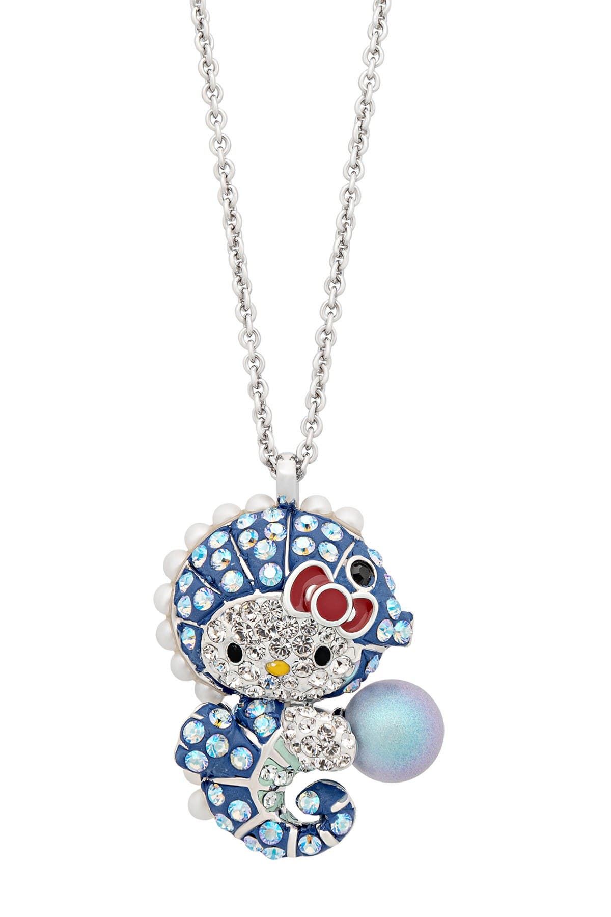 gucci hello kitty necklace