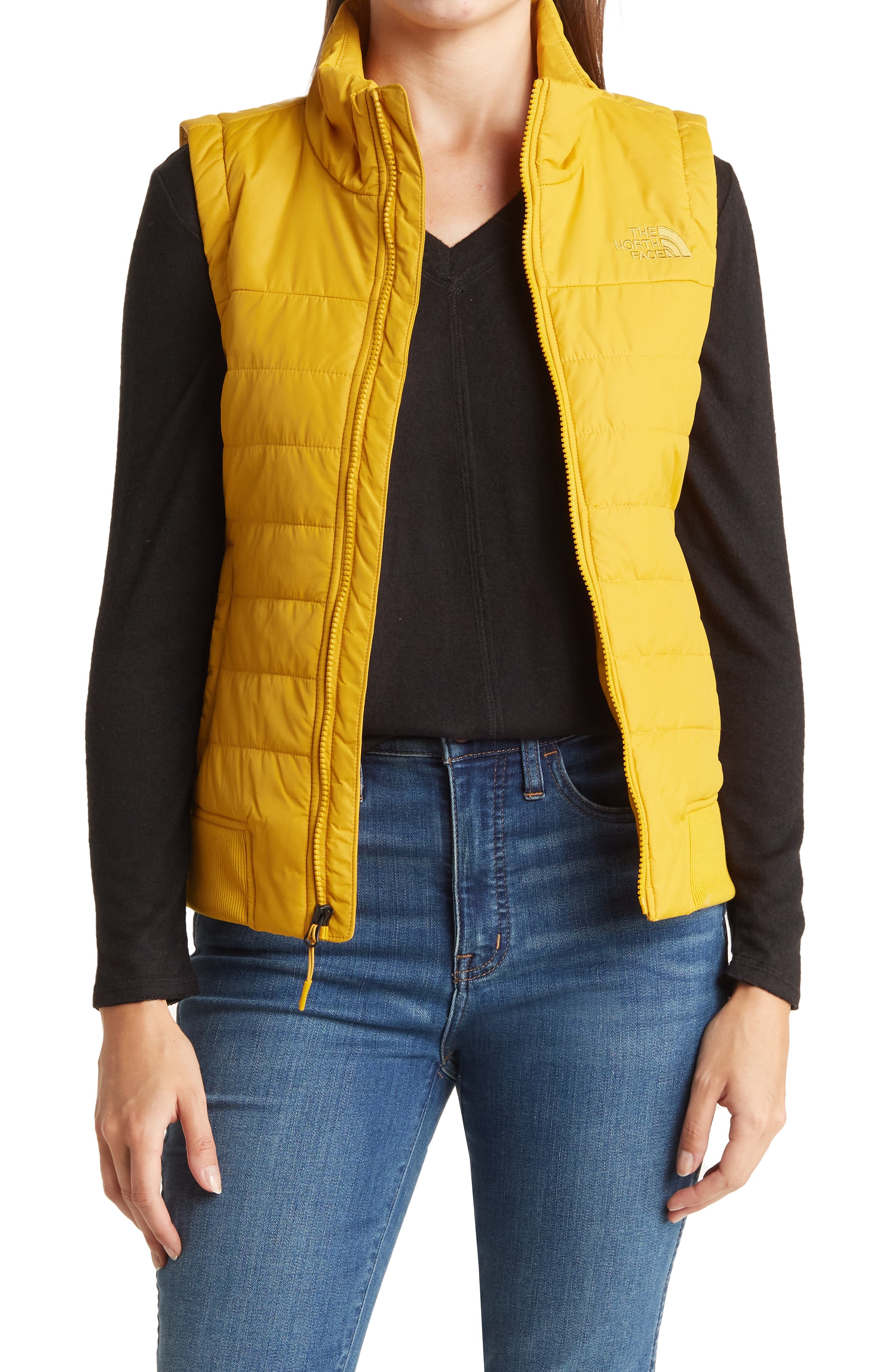 nordstrom north face vest womens