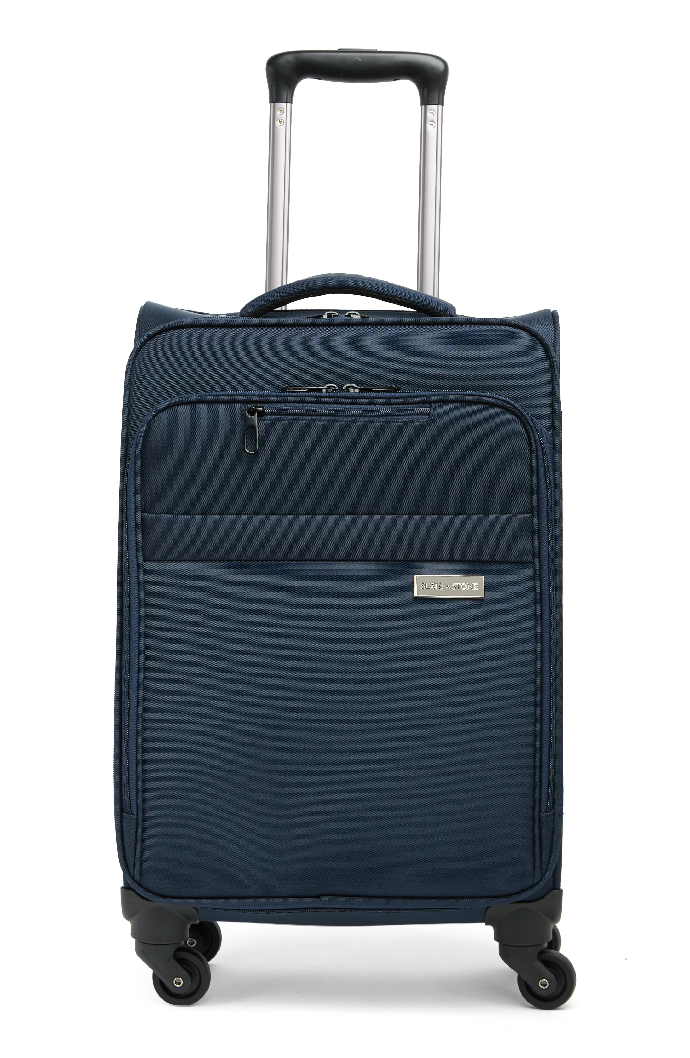 nylon spinner luggage