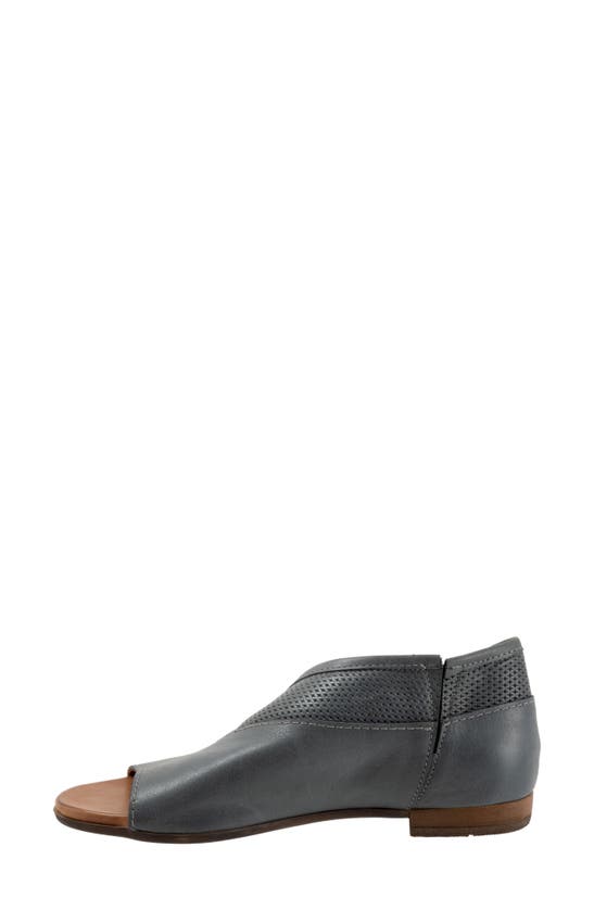 Bueno Tahiti Half D'orsay Sandal In Blue