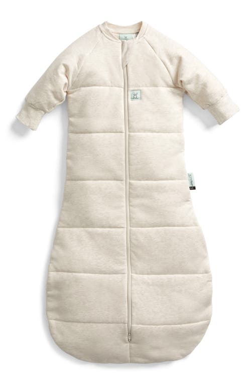 ergoPouch 3.5 TOG Convertible Sleep Suit Bag in Oatmeal Marle at Nordstrom