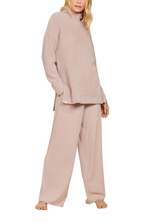 Shop Barefoot Dreams Cozychic™ High-low Pullover In Feather