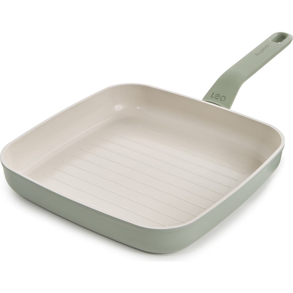 Berghoff Leo Balance 11-inch Square Grill Pan In Sage