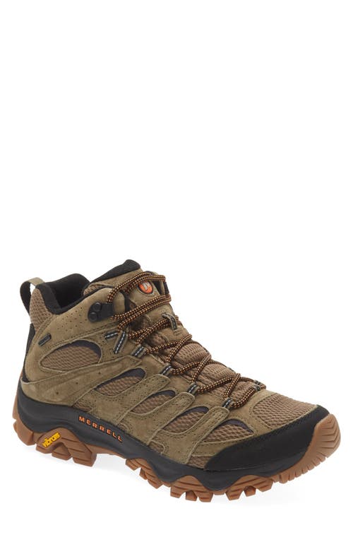 MERRELL MERRELL MOAB 3 MID WATERPROOF HIKING SHOE 