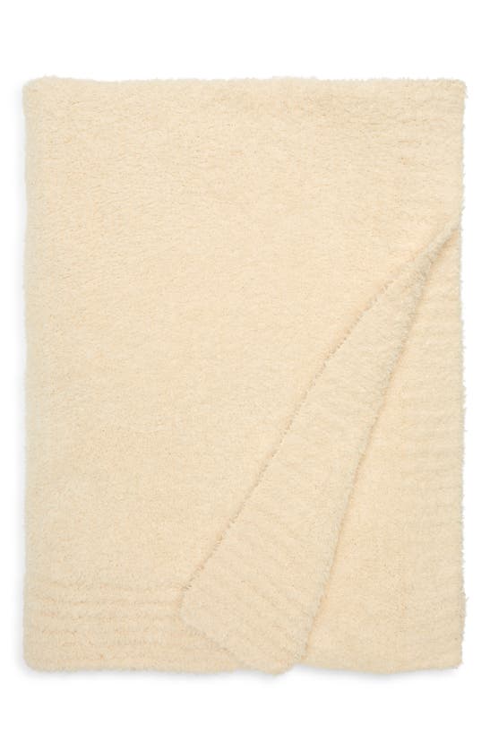 Shop Barefoot Dreams Cozychic™ Throw Blanket In Sunbeam