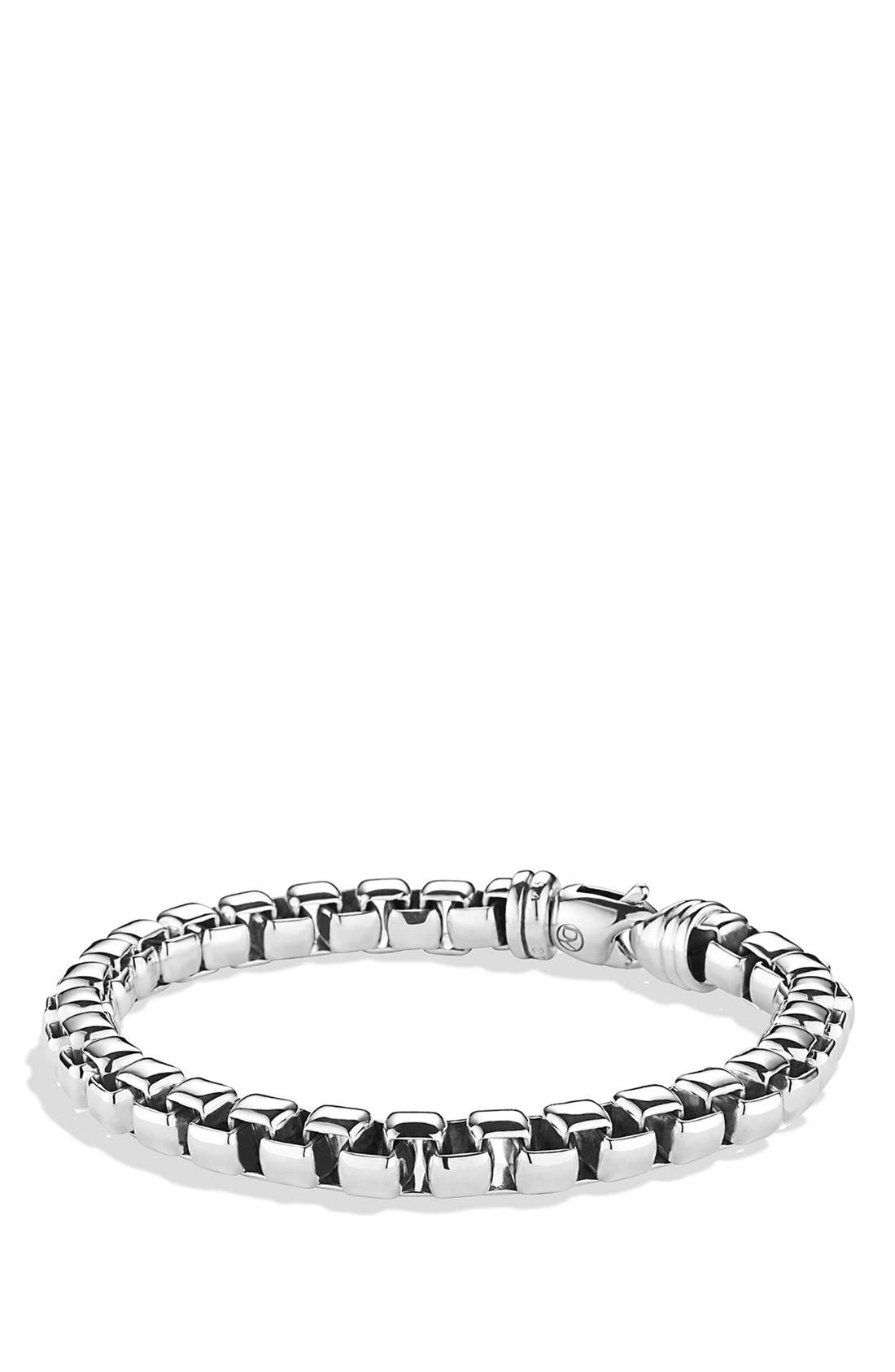 box chain bracelet david yurman