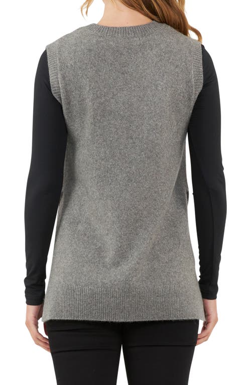 RIPE MATERNITY RIPE MATERNITY JOSIE SIDE SLIT MATERNITY/NURSING VEST 