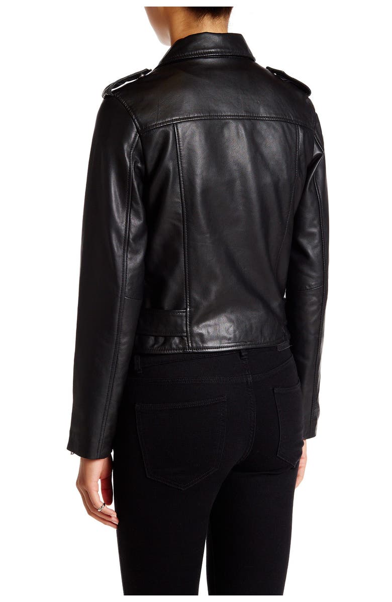 Walter Baker Allison Leather Moto Jacket | Nordstromrack