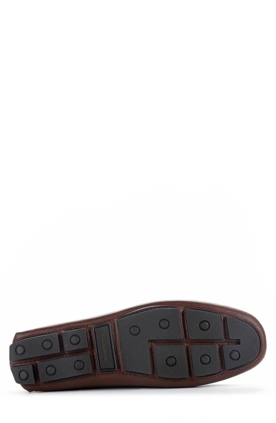 Aston Marc Charter Bit Loafer In Brown