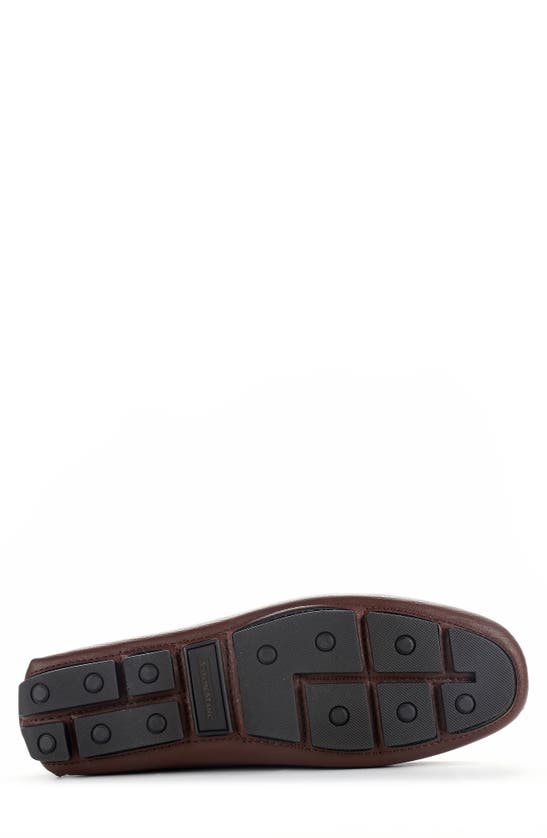 Shop Aston Marc Charter Bit Loafer In Brown