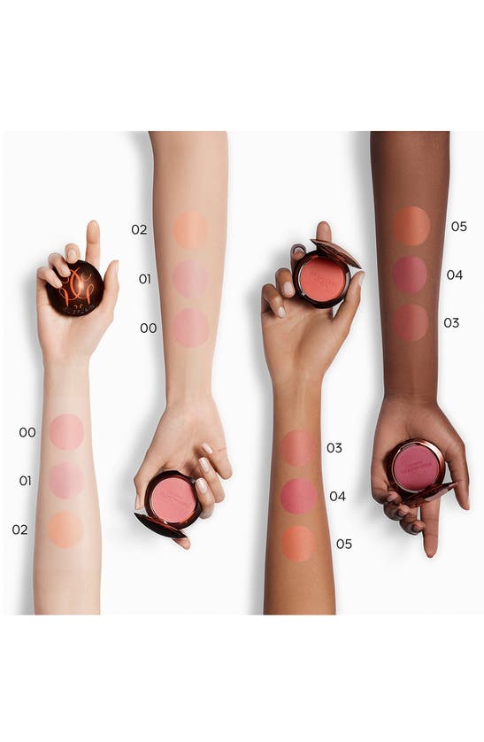 Guerlain Terracotta Powder Blush In 04 Dark Pink