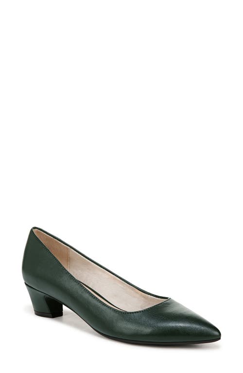 Shop Lifestride Minx Pointed Toe Pump In Green