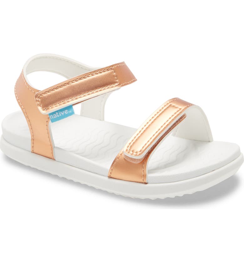 Native Shoes Charley Metallic Water Friendly Sandal Baby Walker Toddler Little Kid Nordstrom