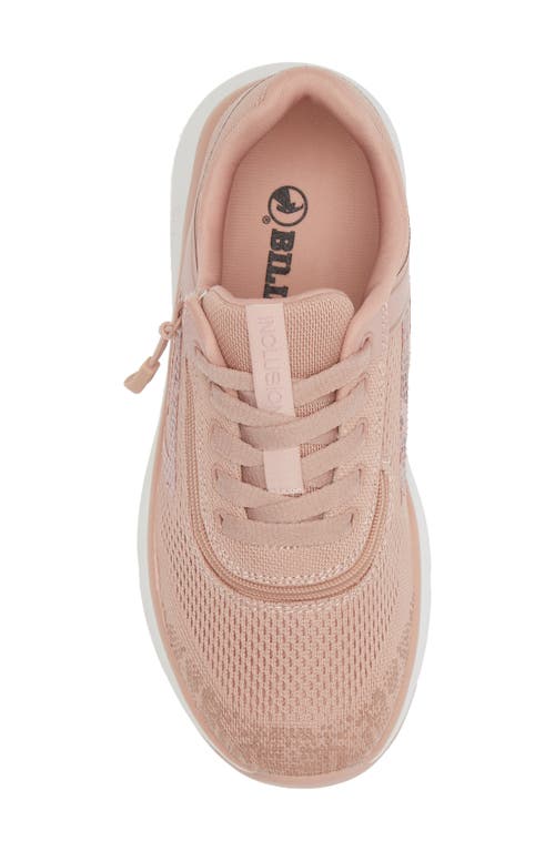 Shop Billy Footwear Inclusion Too Sneaker In Pink/exotic