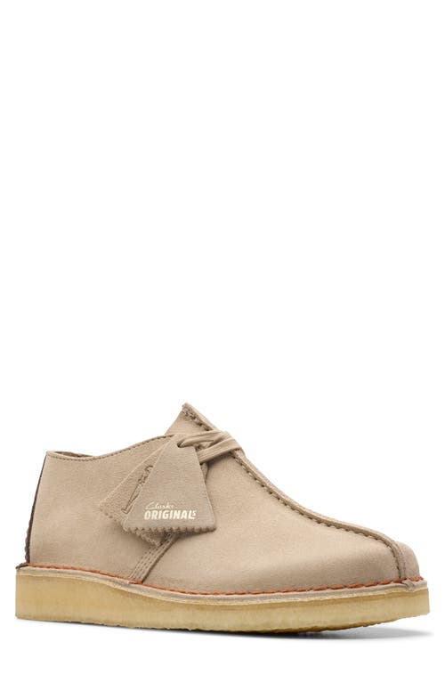 Shop Clarksr Clarks(r) Clarks® Desert Trek Chukka Boot In Sand Suede