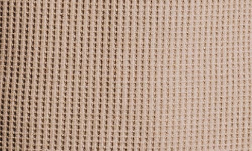 Western Rise Venture Waffle Performance Pullover Hoodie In Sand