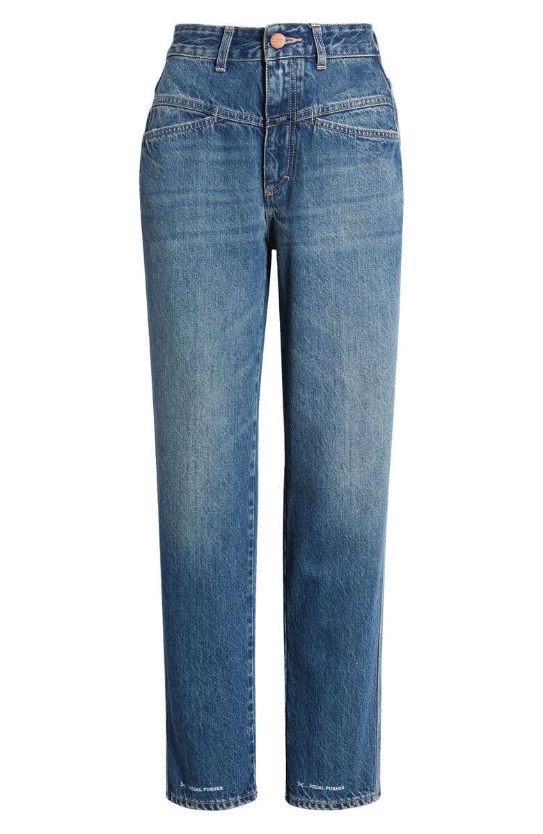 Appartement strottenhoofd Zuiver Closed Pedal Pusher High Waist Slim Jeans | Nordstrom
