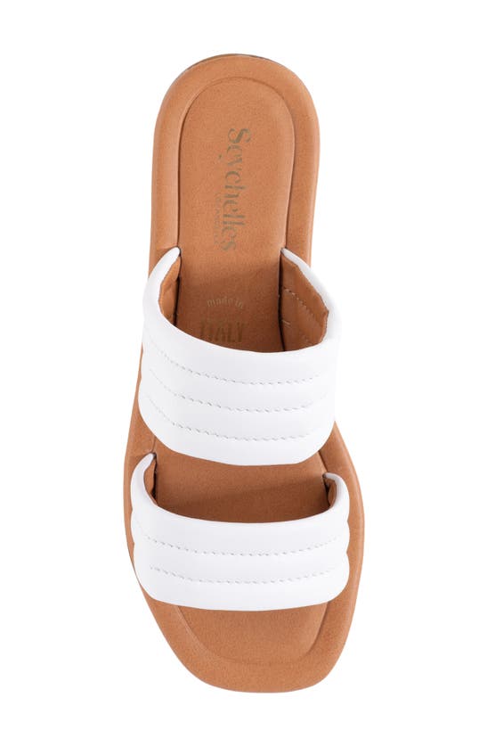 Shop Seychelles Cape May Sandal In White