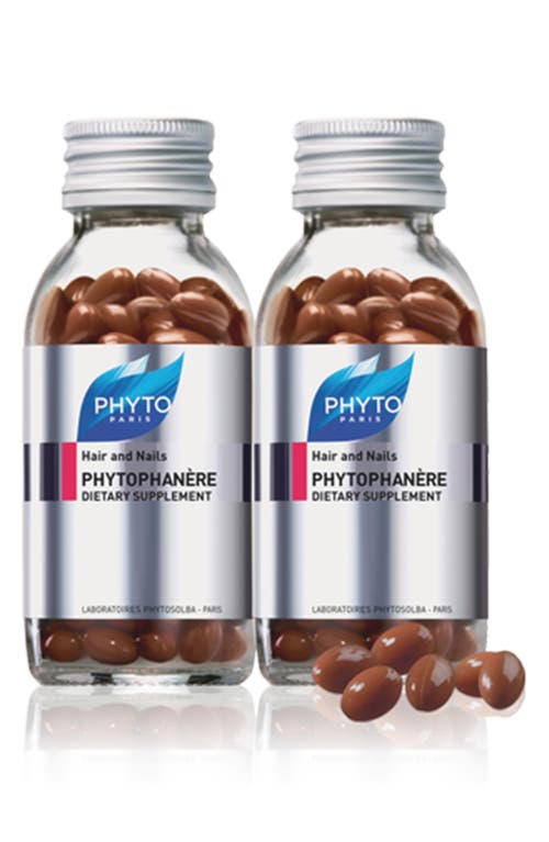 Phytophanère Dietary Supplement for Hair & Nails Duo at Nordstrom