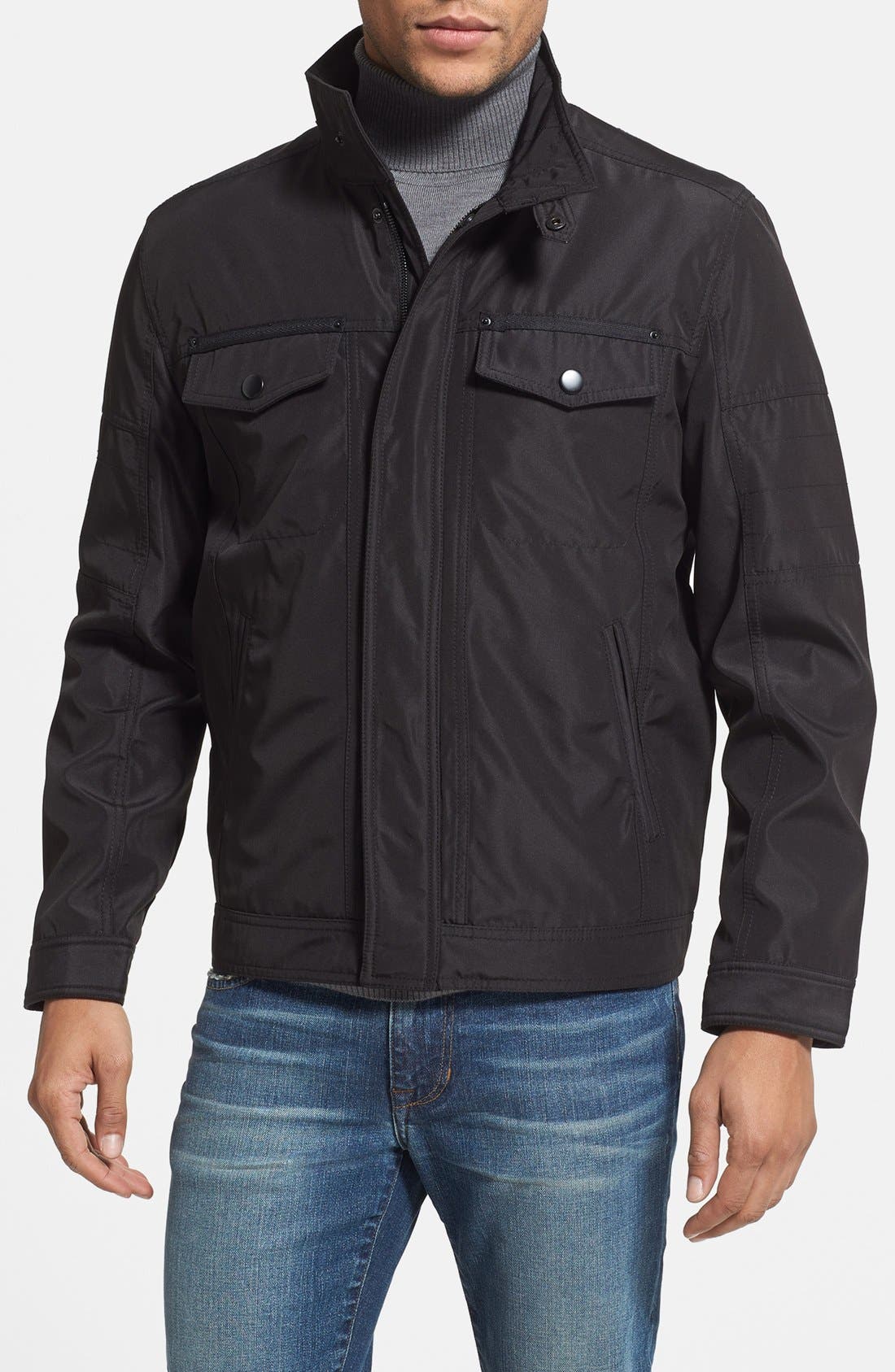 Cole Reaction Bonded Fleece Jacket Nordstrom