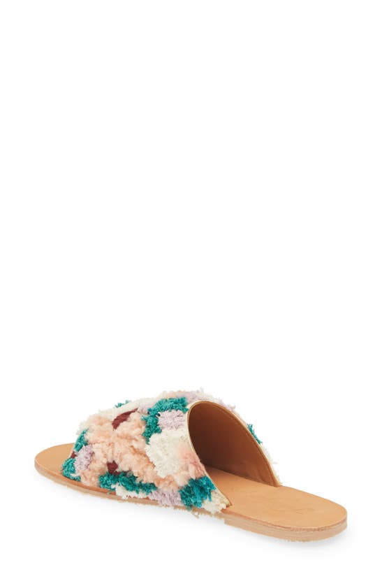 Free People Yuma Woven Mule In Night Sand
