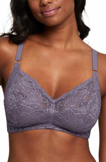 Bali Womens Lace 'N Smooth Stretch Lace Underwire Bra : :  Clothing, Shoes & Accessories