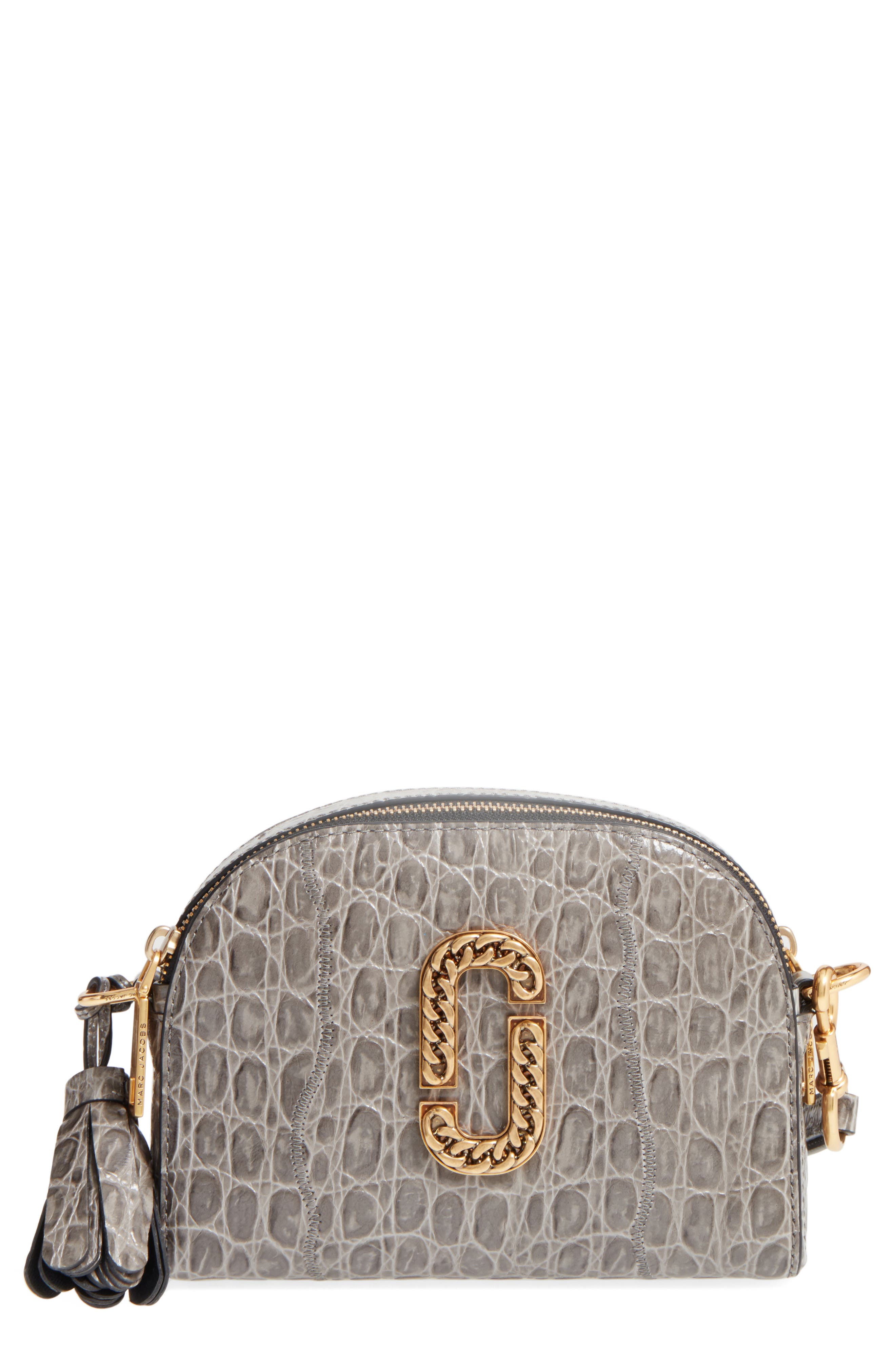 MARC JACOBS Small Shutter Leather Crossbody Bag Nordstrom