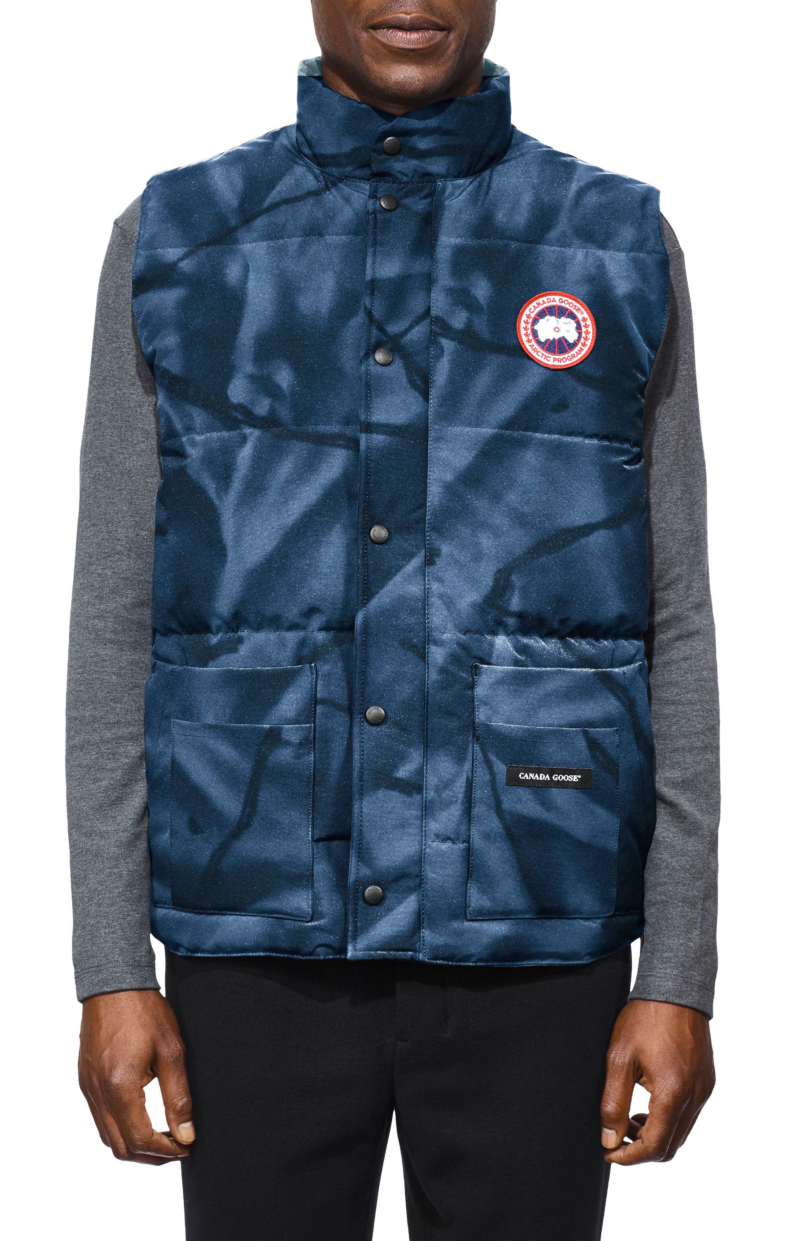 Canada Goose Freestyle Regular Fit Down Vest, Blue