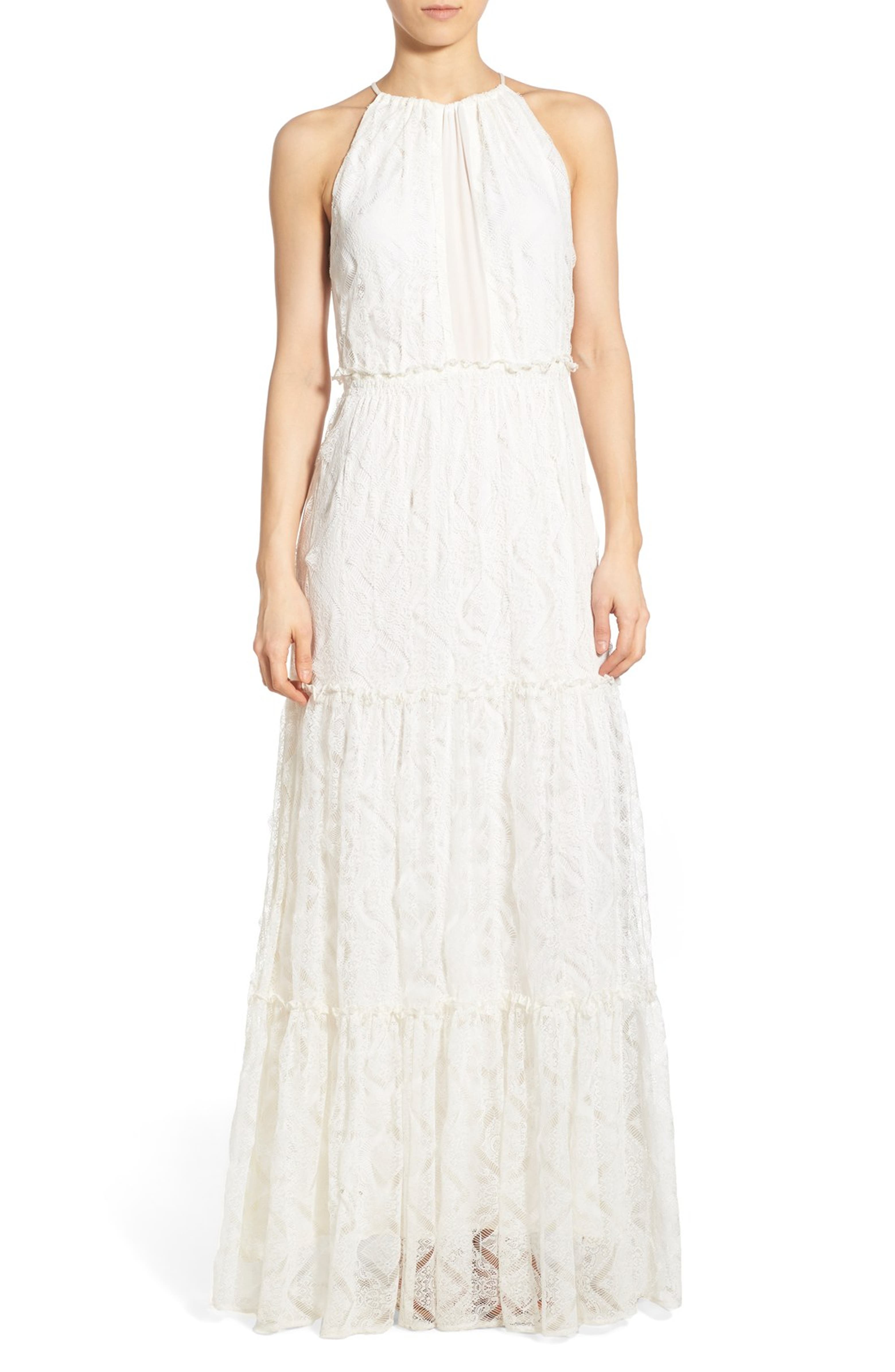 Willow & Clay Lace Maxi Dress | Nordstrom
