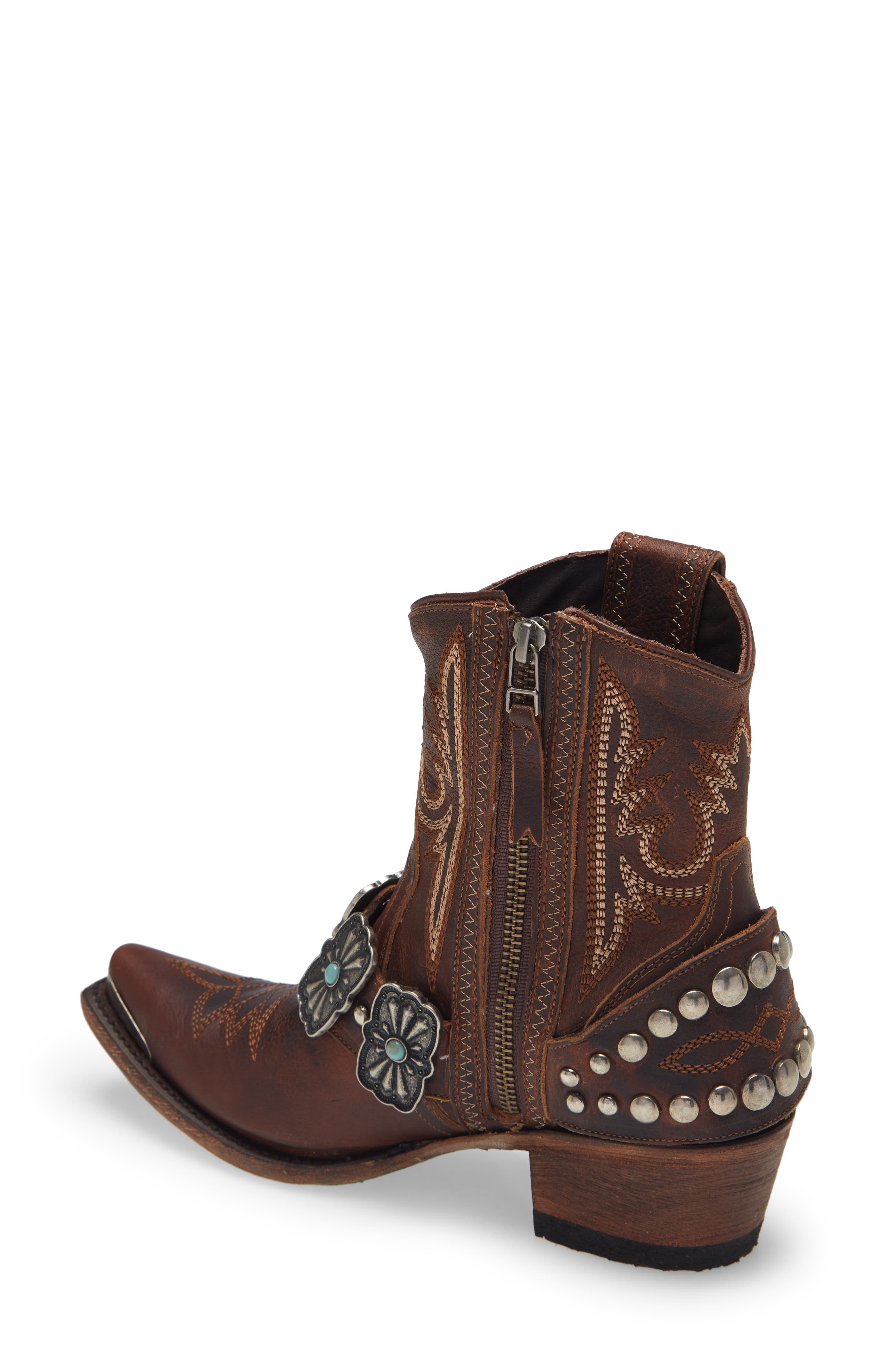 lane silver mesa bootie