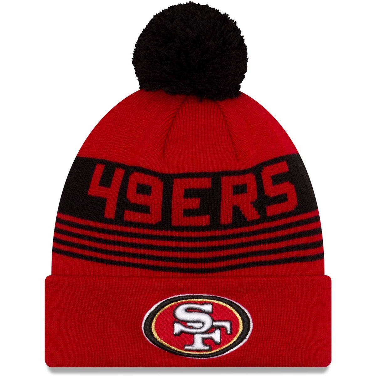 49ers knit cap