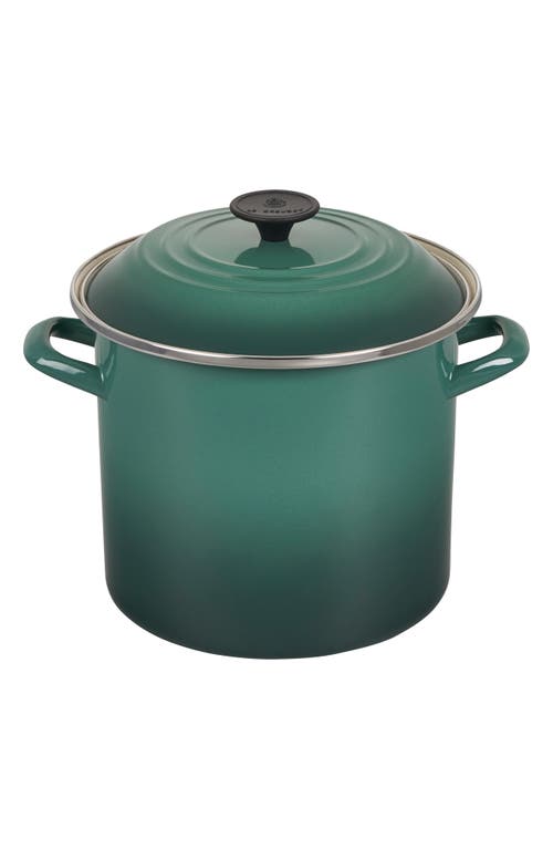 Le Creuset 8-Quart Enameled Steel Stockpot in Artichaut at Nordstrom