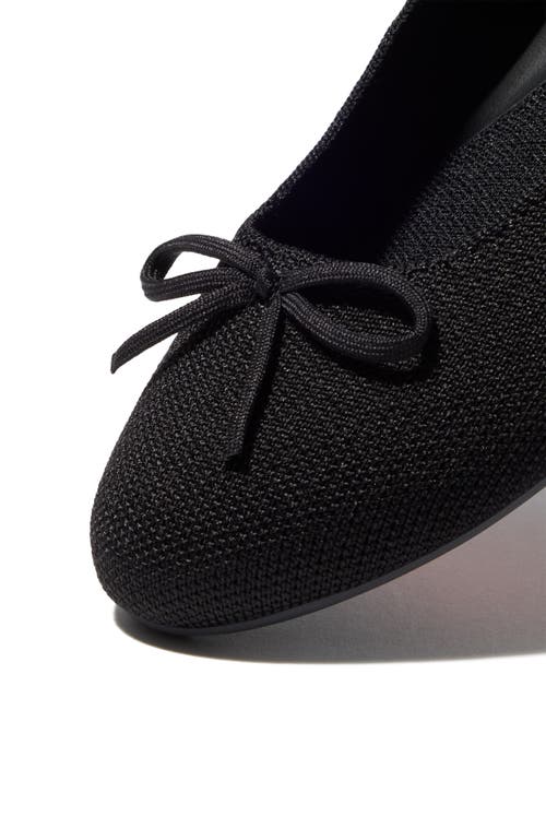 Shop Rothys Rothy's The Ballet Flat In Black