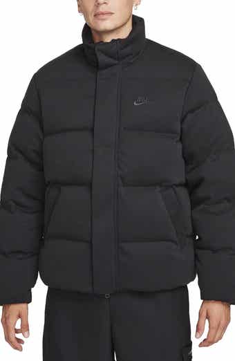 Nike Sportswear Tech Pack Men's Woven Lined Bomber Jacket, Ironstone/Black,  LARGE-TALL at  Men's Clothing store