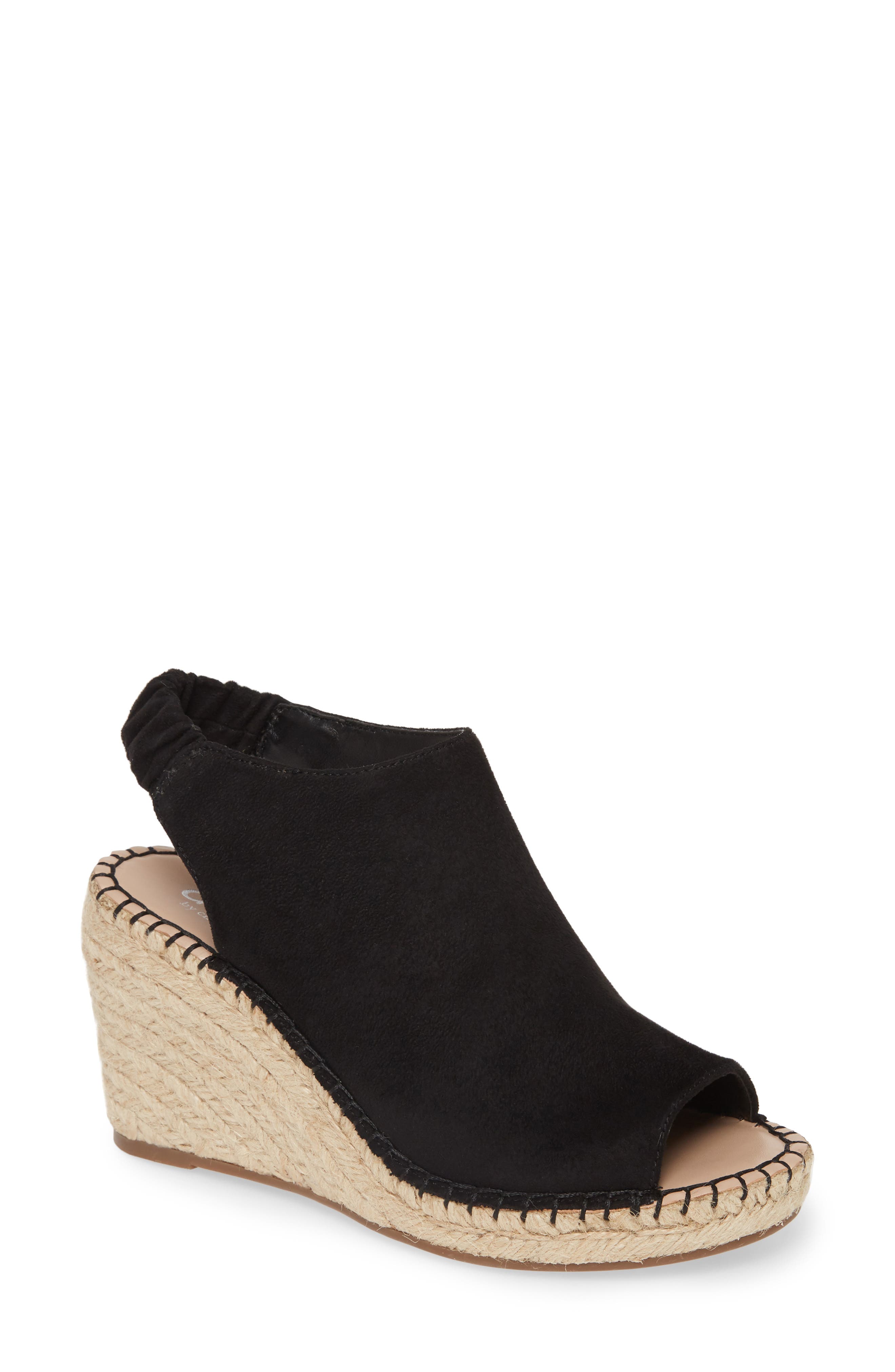 charles by charles david black wedges