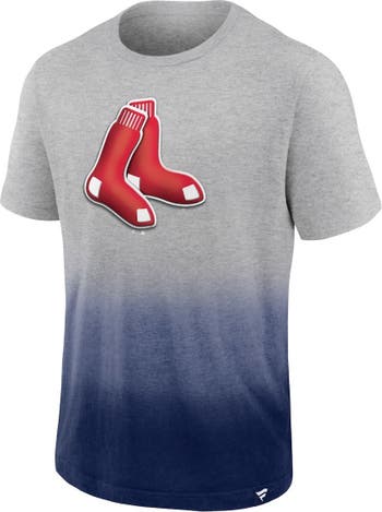 Boston Red Sox Fanatics Branded Official Logo T-Shirt - Navy