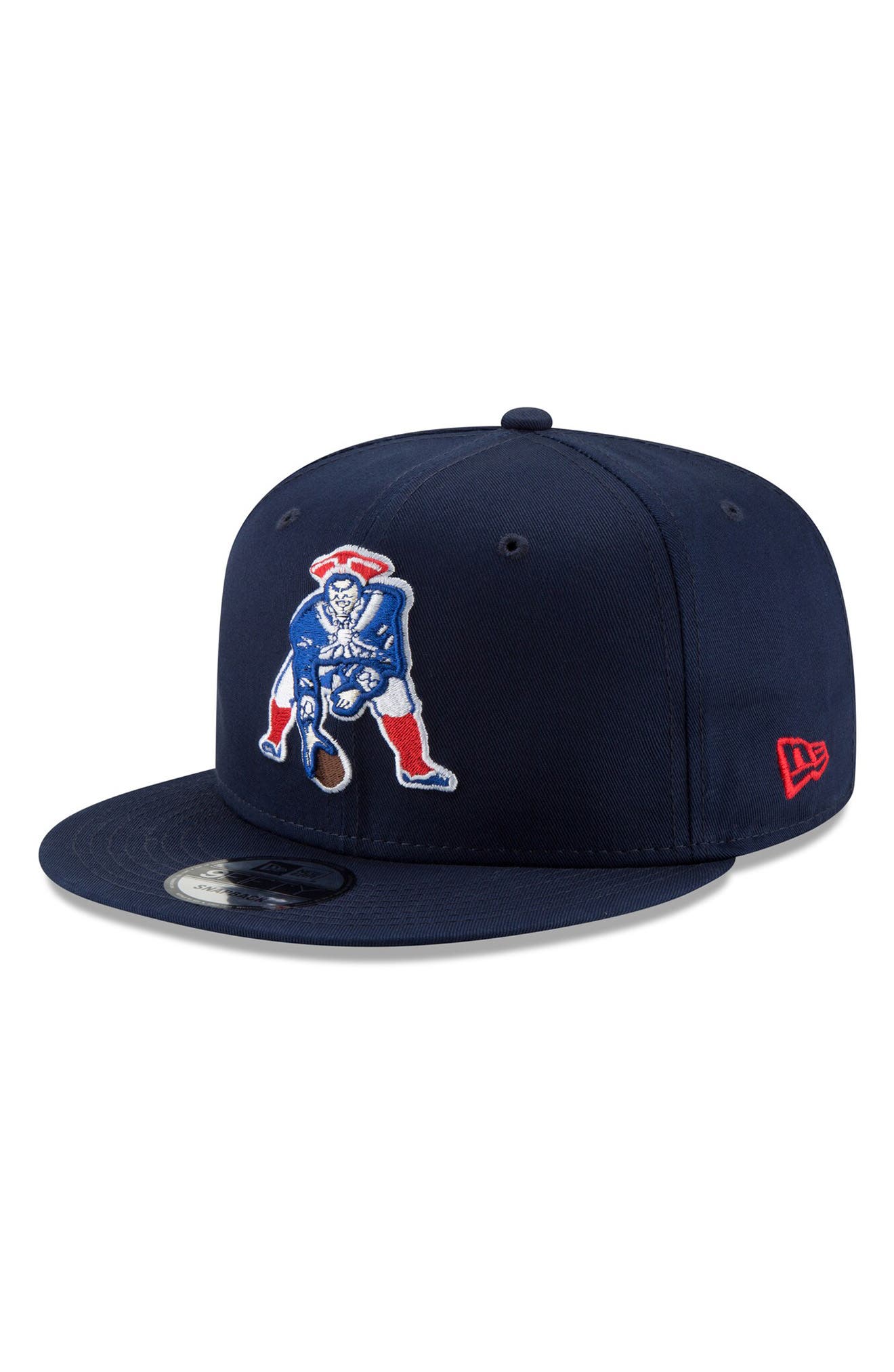 patriots throwback hat