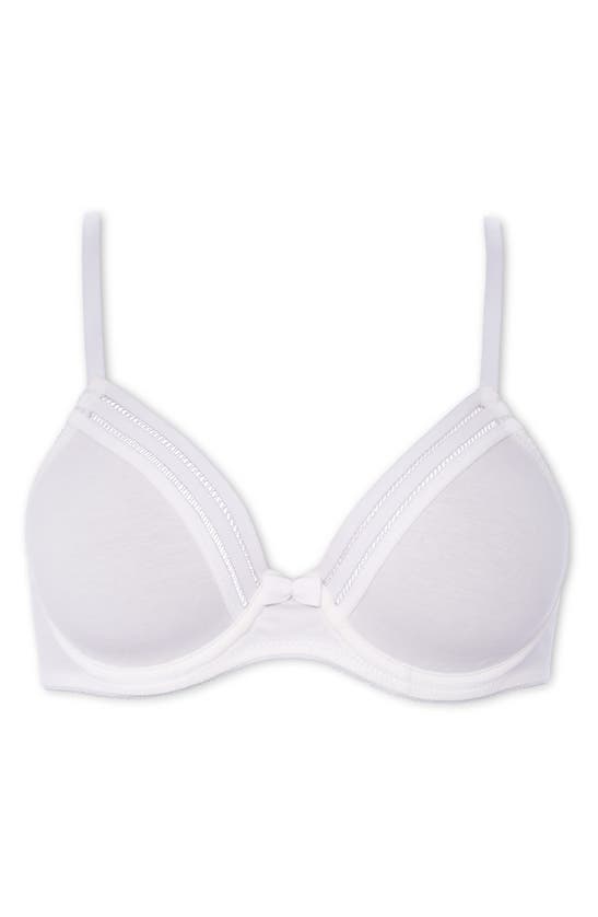 Shop Huit Sweet Underwire Bra In White