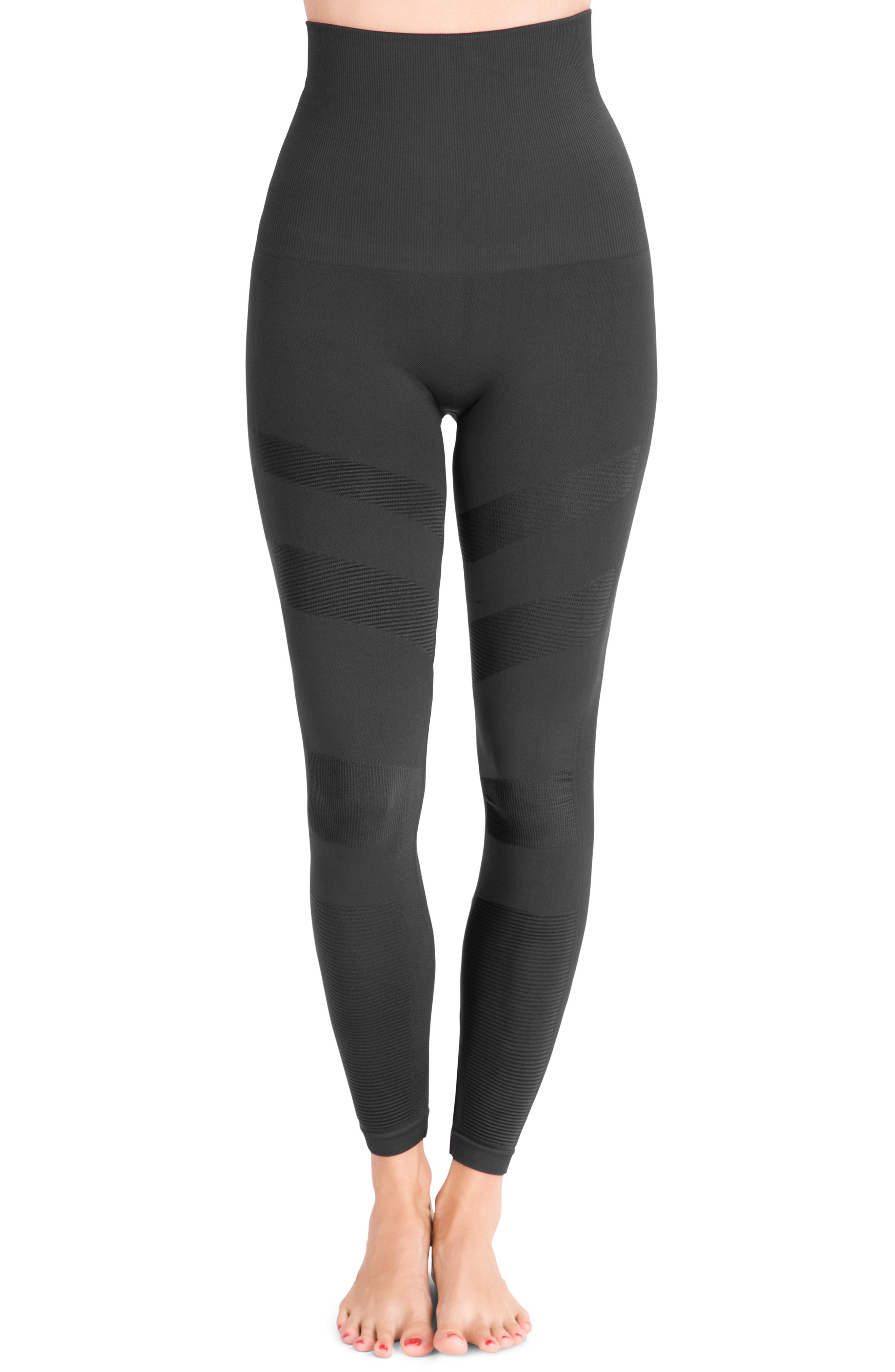 Belly Bandit Mother Tucker Compression Moto Leggings, None