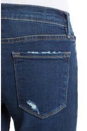 FRAME Le Skinny de Jeanne Cuffed Jeans (Sutter) | Nordstrom