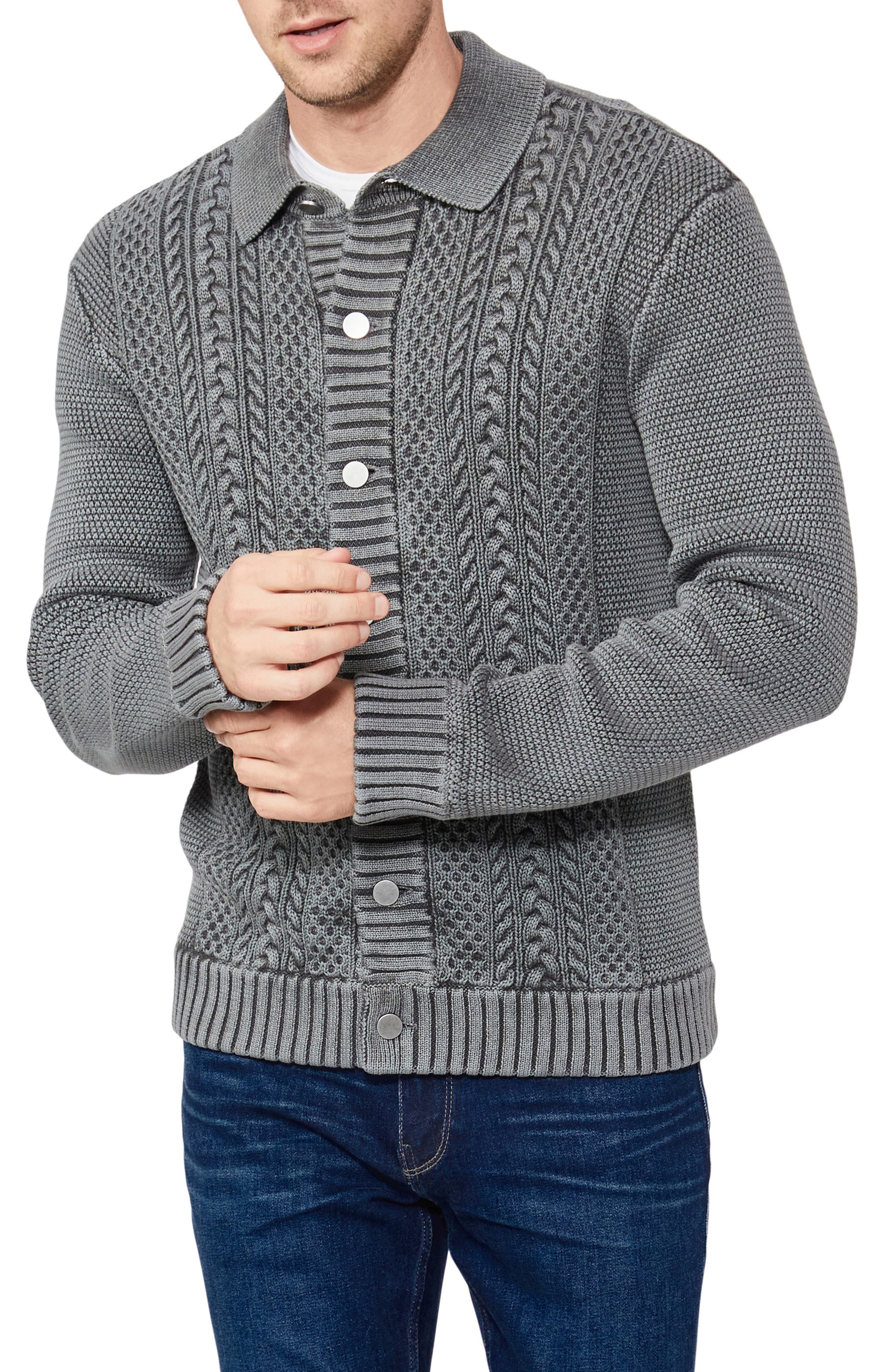 Men's Grey Cardigans | Nordstrom